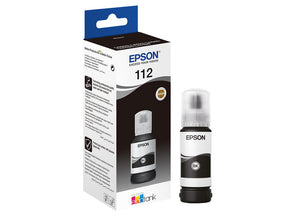 Epson Original Ink Black 112 C13T06C14A L6550/L6580/L6570/L6490/L15160/L15150/L11160/M15140 / - S-Tech