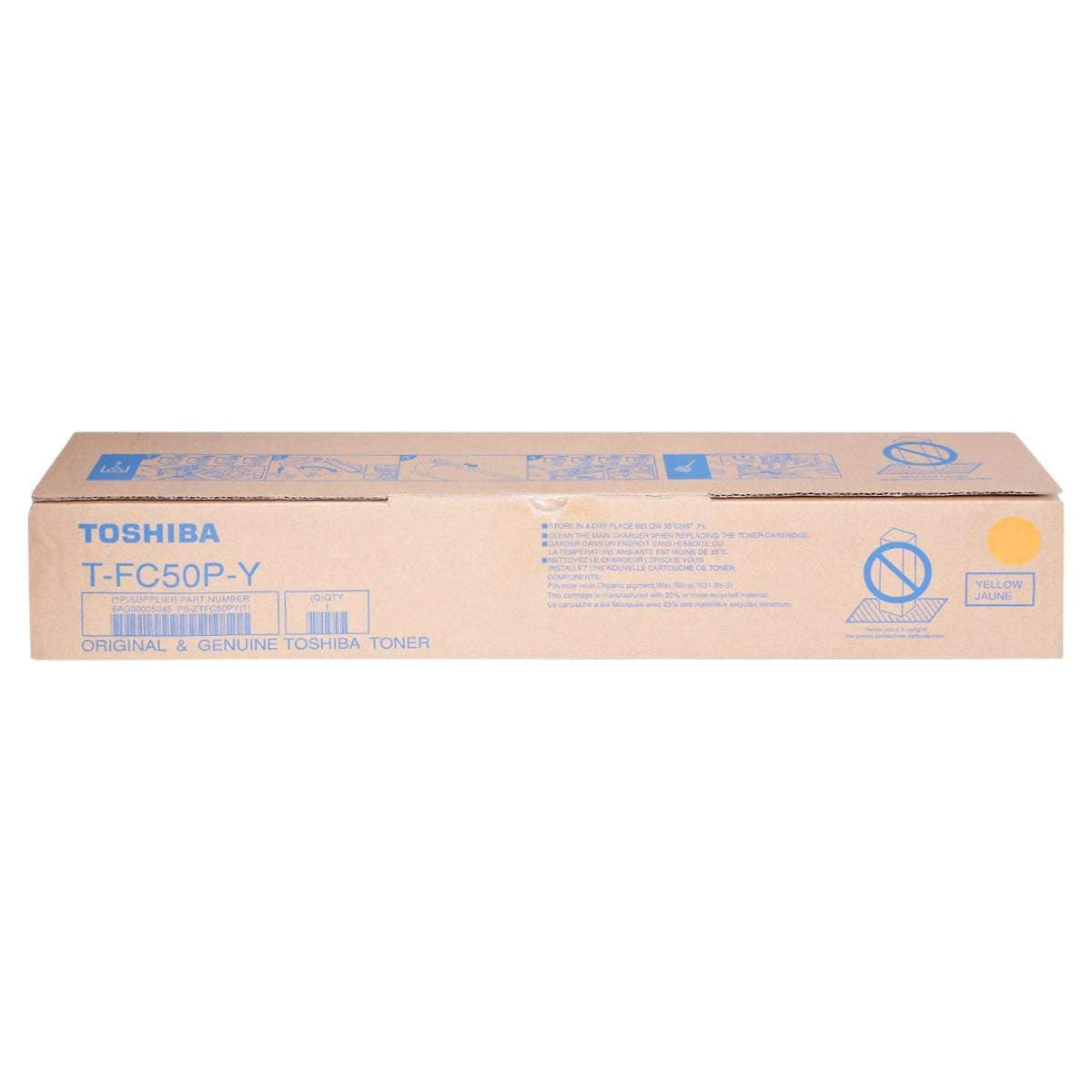 Toshiba Toner Original Yellow T-FC415H 2515/2010AC/2510AC/3015