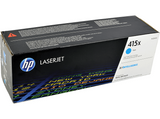 HP Toner Original 415X/W2031XH Cyan (415A/W2031A)