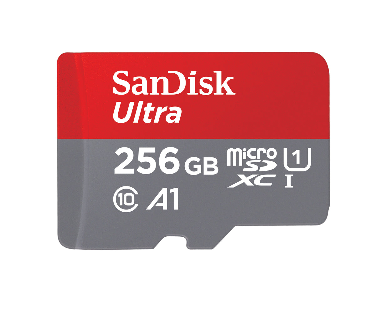 SANDISK ULTRA MICRO SD 256 GB SPEED UPTO 100/MB