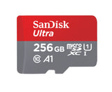 SANDISK ULTRA MICRO SD 256 GB SPEED UPTO 100/MB