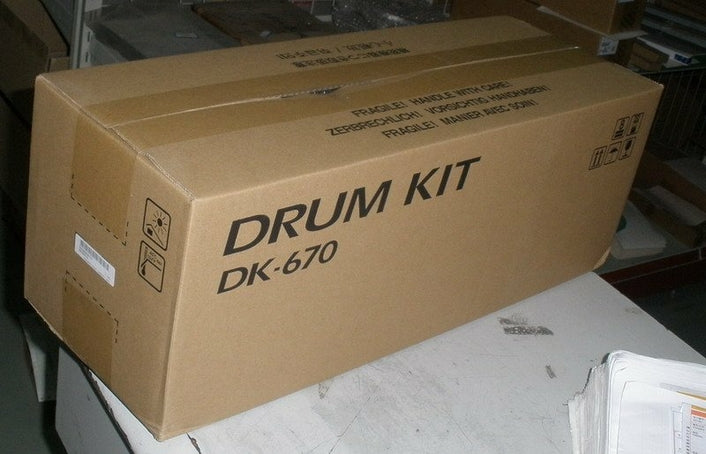 Kyocera Mita Drum Unit Original Black DK-670 KM-2540/2560