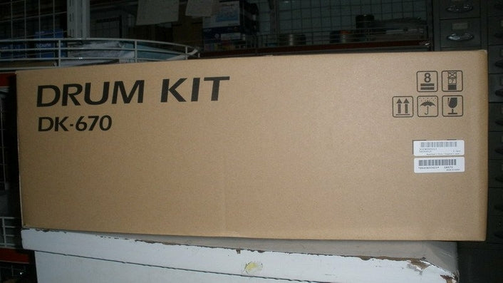 Kyocera Mita Drum Unit Original Black DK-670 KM-2540/2560