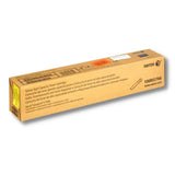 Xerox Toner Original Yellow 106R03766 HIGH-C7000