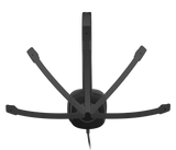 Logitech H151 Wired Headset | 981-000589 | Stereo Headphones With Rotating Noise