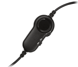 Logitech H151 Wired Headset | 981-000589 | Stereo Headphones With Rotating Noise