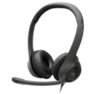 Logitech H390 USB Headset – Noise-Cancelling Mic & Stereo Sound