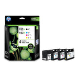 HP Ink Original Multipack 932Xl/933XL (CN053AE, CN054AE, CN055AE, CN056AE)