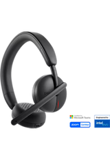 Dell WL3024 Wireless Headset Bluetooth Noise Cancelling with USB Receiver – 520-BBDG