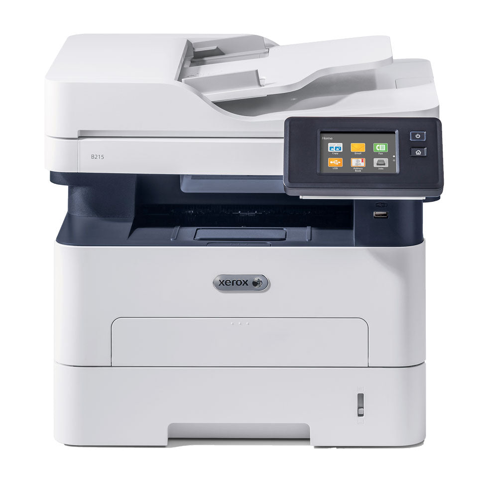 طابعة زيروكس جديدة باللون الأسود B215V