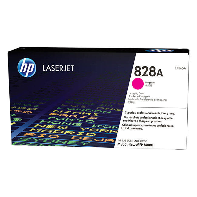 وحدة طبلة HP الأصلية ذات اللون الأرجواني 828A/CF365A لطابعات الليزر النافثة للحبر/أسطوانة الصور
