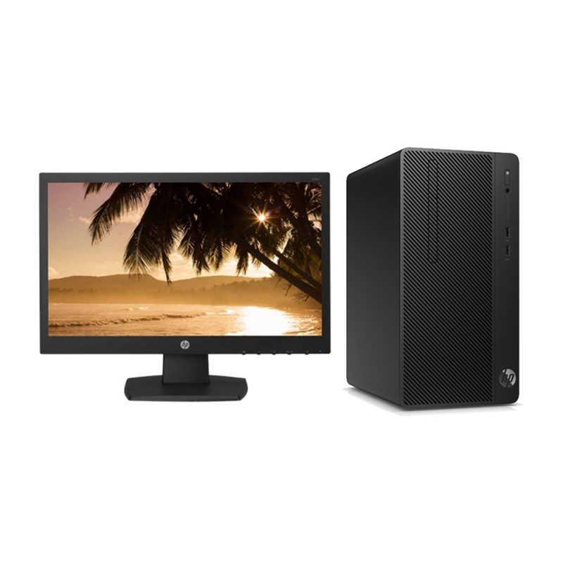 HP Desktop 290 G4 Core i5-10400/4GB/1TB/DOS/DVD/1yw (5L4L7ES#A2N)