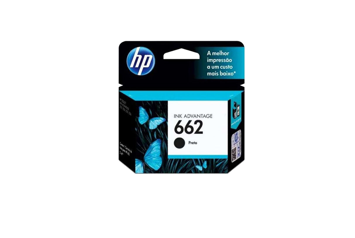 HP Ink Original Black 662/CZ103A