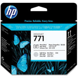 حبر HP الأصلي للصور باللون الأسود 771C/B6Y13A Z6200/ 775ML
