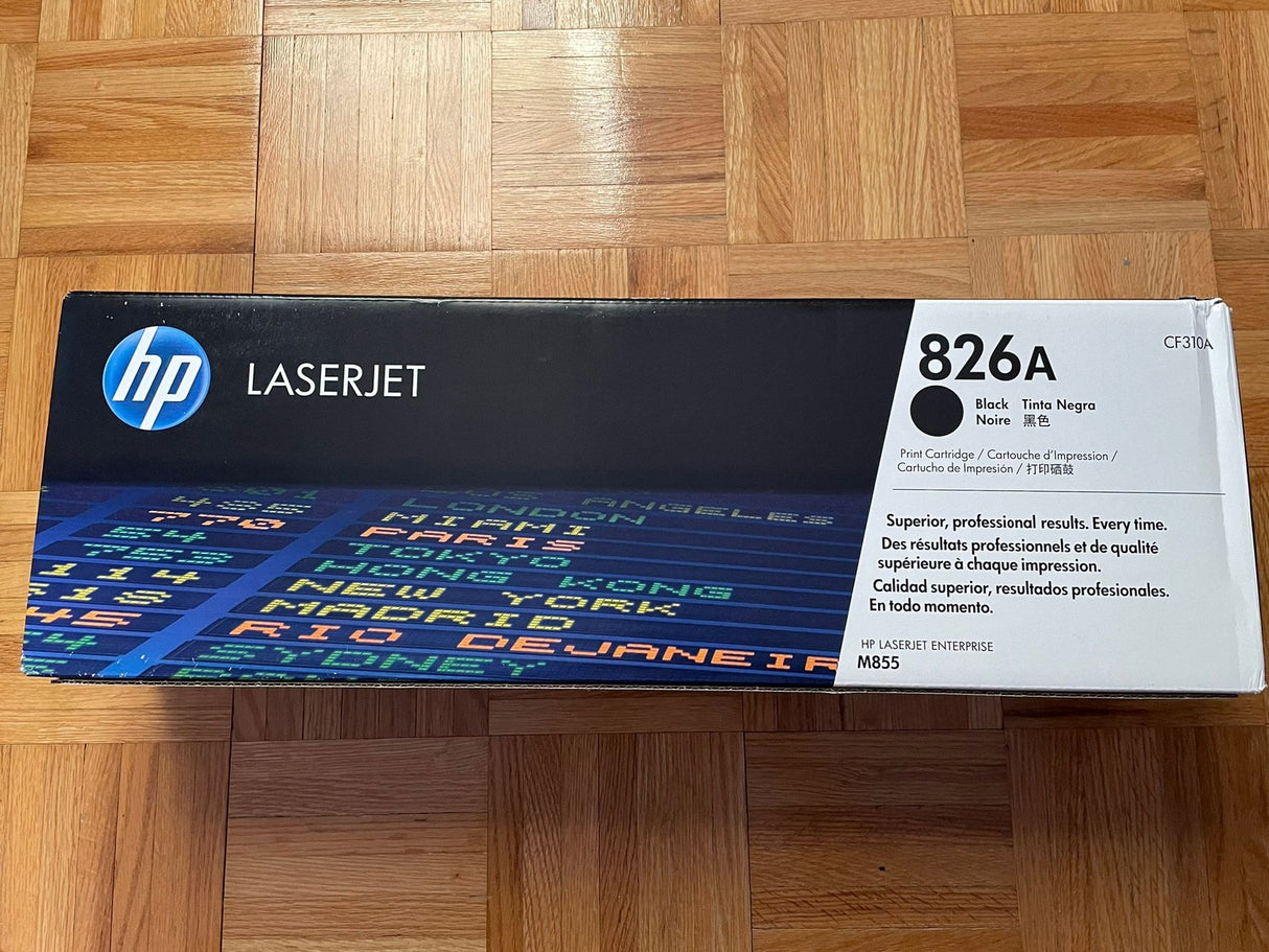 HP Toner Original Black 826A/CF310A M855