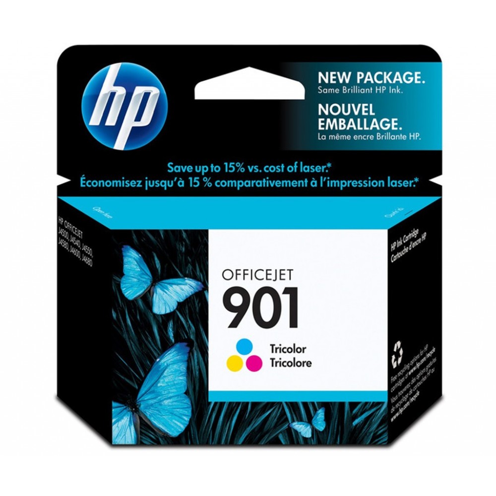 HP Ink Original Color 901/CC656AE