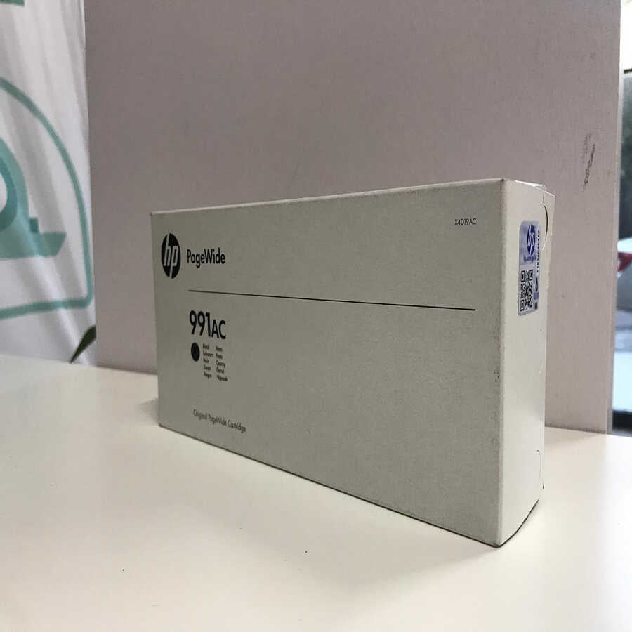 HP Ink Original Black 991AC/X4D19AC PageWide P77740