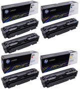 مجموعة حبر HP S-TECH 410A (CF410A CF411A CF412A CF413A) M452/M477