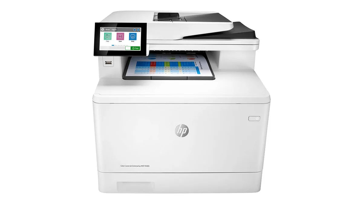 HP Color LaserJet Enterprise MFP M480f