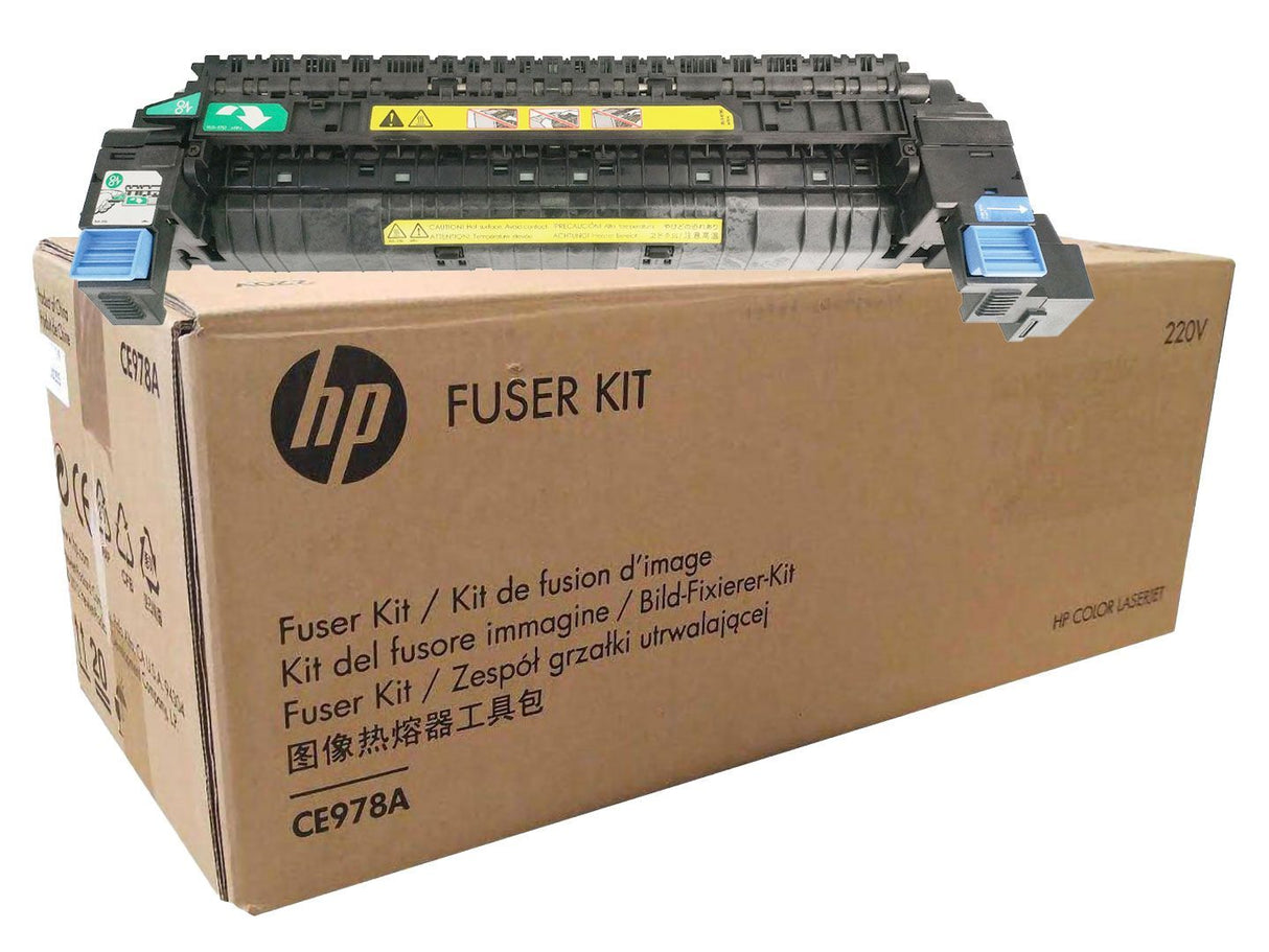 وحدة المصهر HP الأصلية باللون الأسود CE978A CP5525