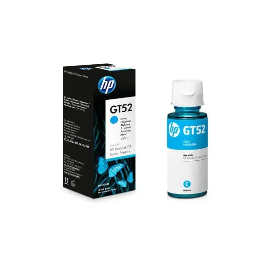 HP Ink Original Cyan GT52/M0H54AE 70ml Ink Bottle