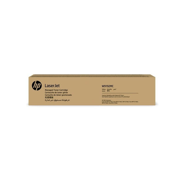 HP Toner Original W9132MC Yellow-MFP E785  20K - S-Tech