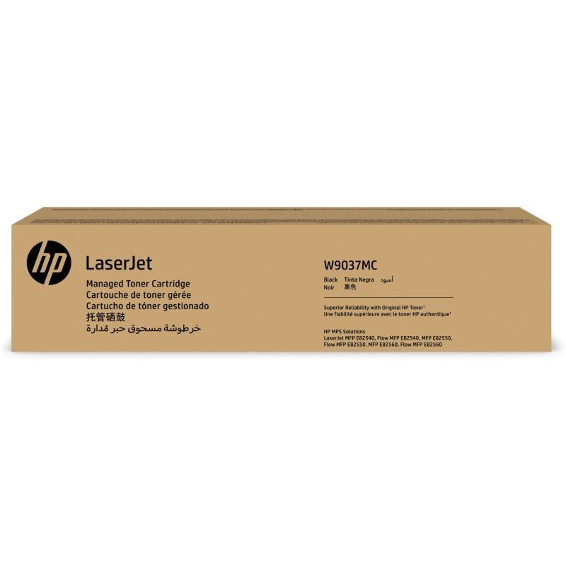 حبر HP الأصلي باللون الأسود - W9037MC