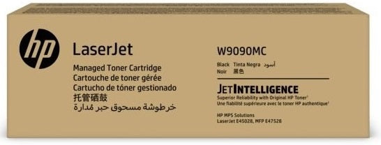 HP Toner Original Cartridge Black W9090MC E45028/E47528