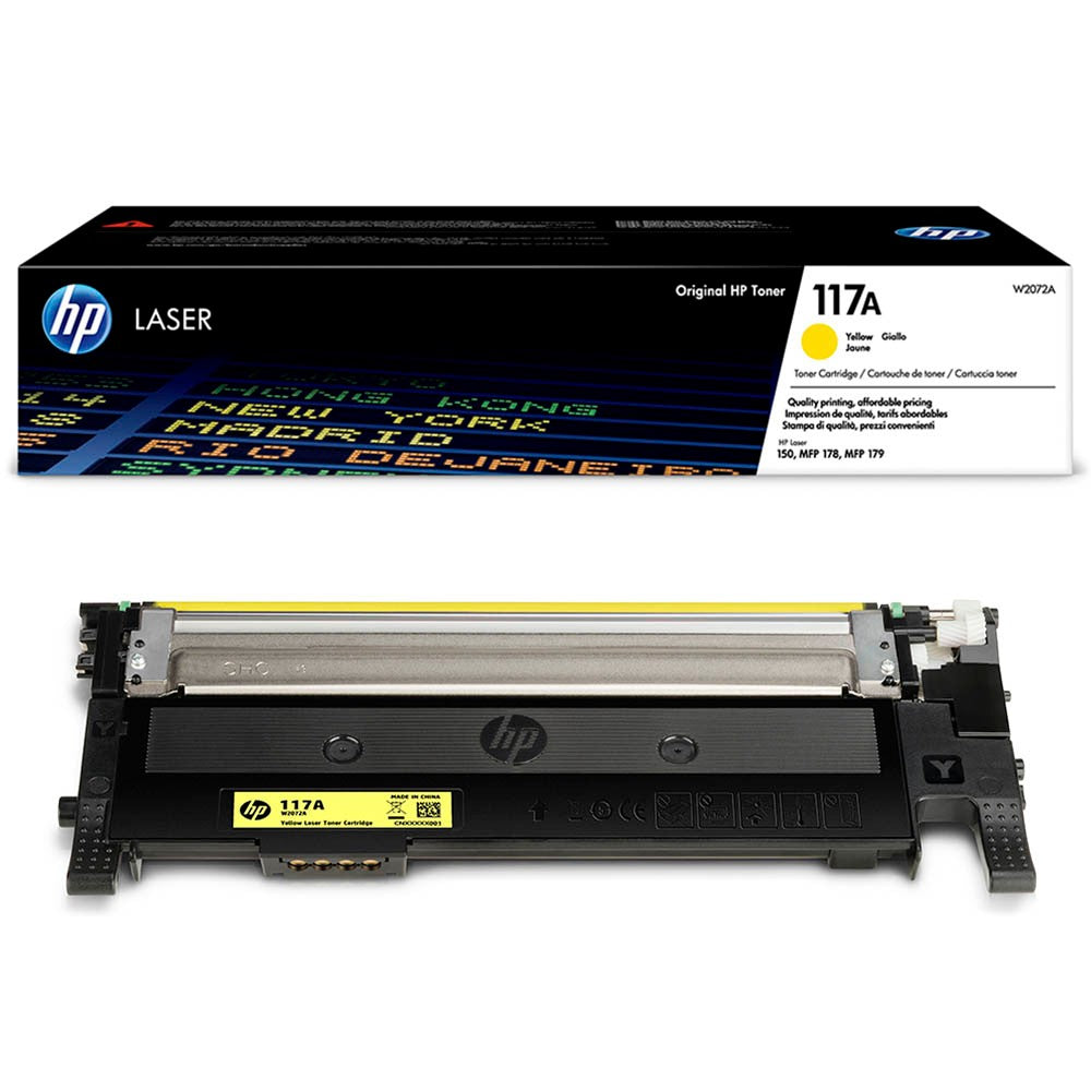 مجموعة حبر HP S-TECH 117A (W2070A W2071A W2072A W2073A) متعددة الوظائف 150anw، 178nw، 179fwg، 179fnw