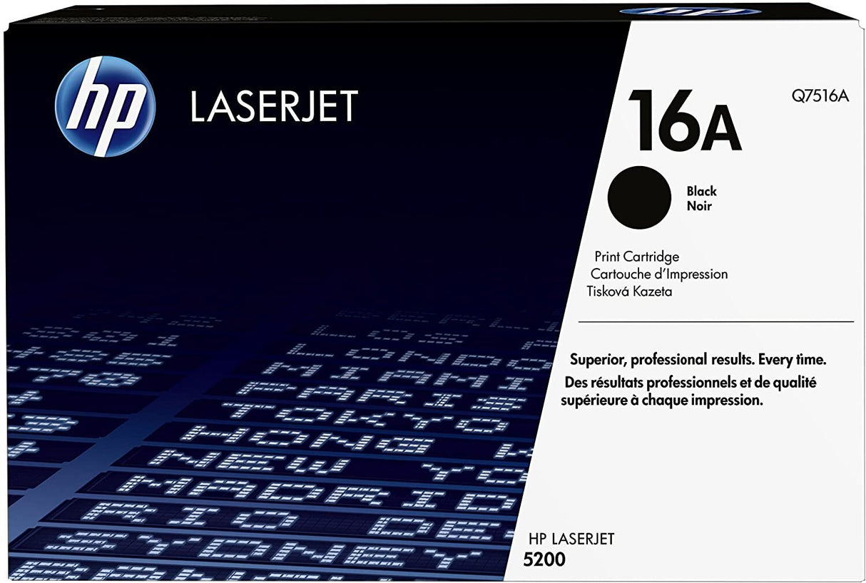 HP Toner Original Black 16A / Q7516A