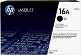 HP Toner Original Black 16A / Q7516A
