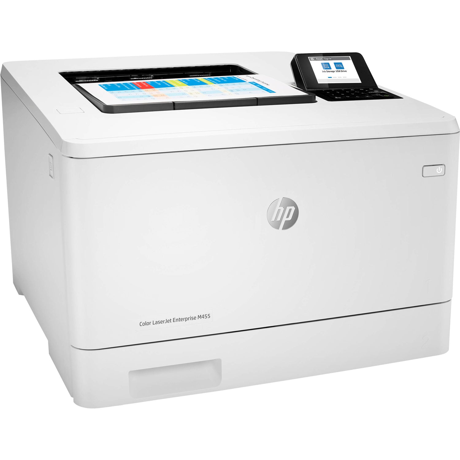 طابعة HP Color LaserJet Enterprise M455dn/3PZ95A