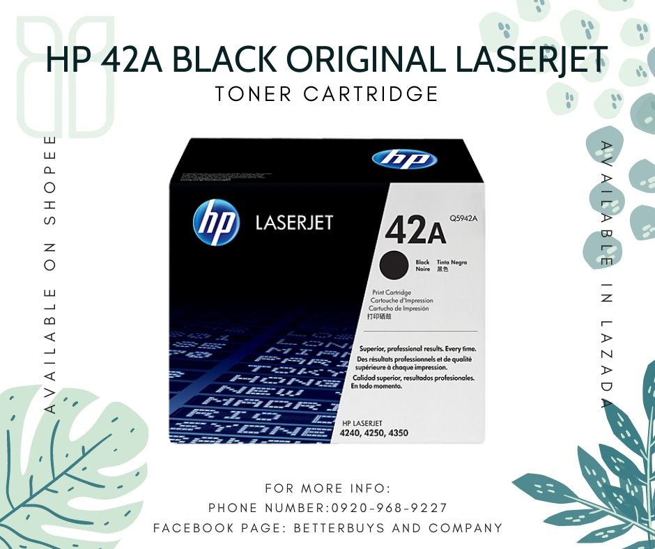 حبر HP S-TECH 42A- ؟؟؟؟ ؟؟؟؟