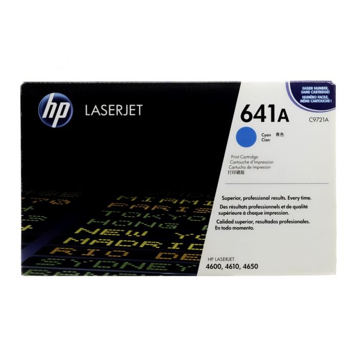 HP Toner Original Cyan 641A/C9721A-4600/4610/4650