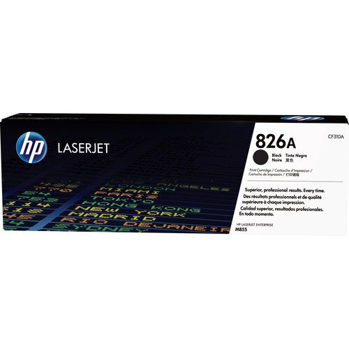 HP Toner Original Black 826A/CF310A M855