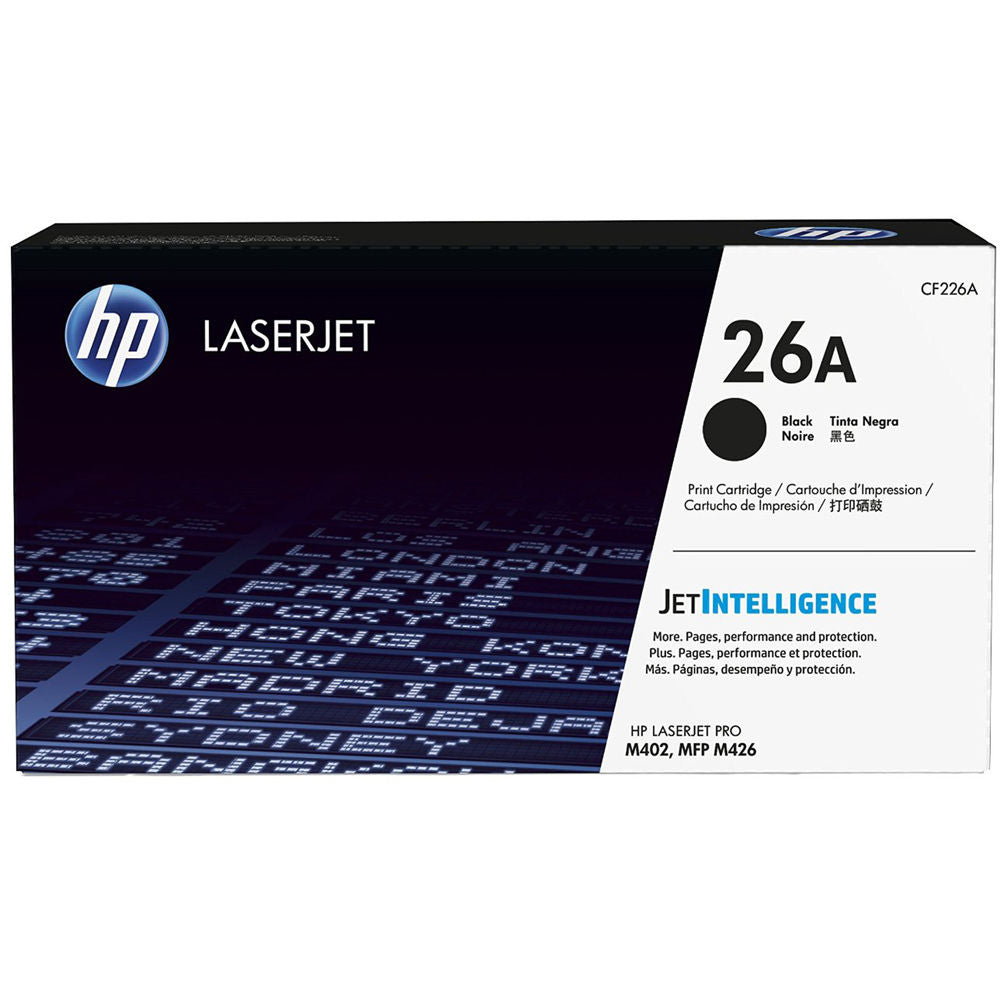 HP Toner A-Grade Black 26A/CF226A M402/M426