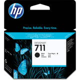 حبر HP الأصلي باللون الأسود 711/CZ129A T520 سعة 38 مل
