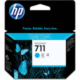 HP Ink Original Cyan 711/CZ130A T520 29ML