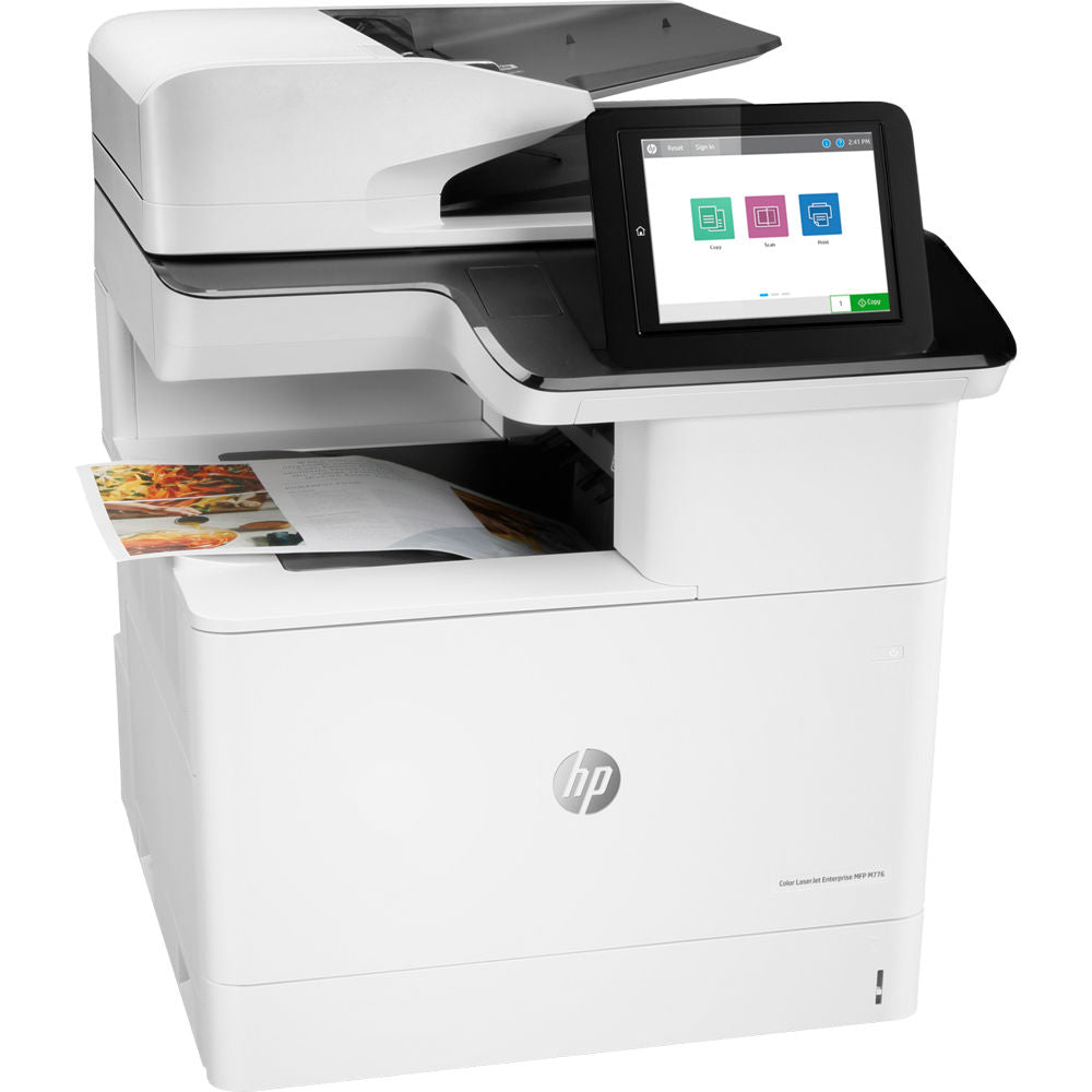 HP Printer Color LaserJet Ent MFP M7 76dn Printer