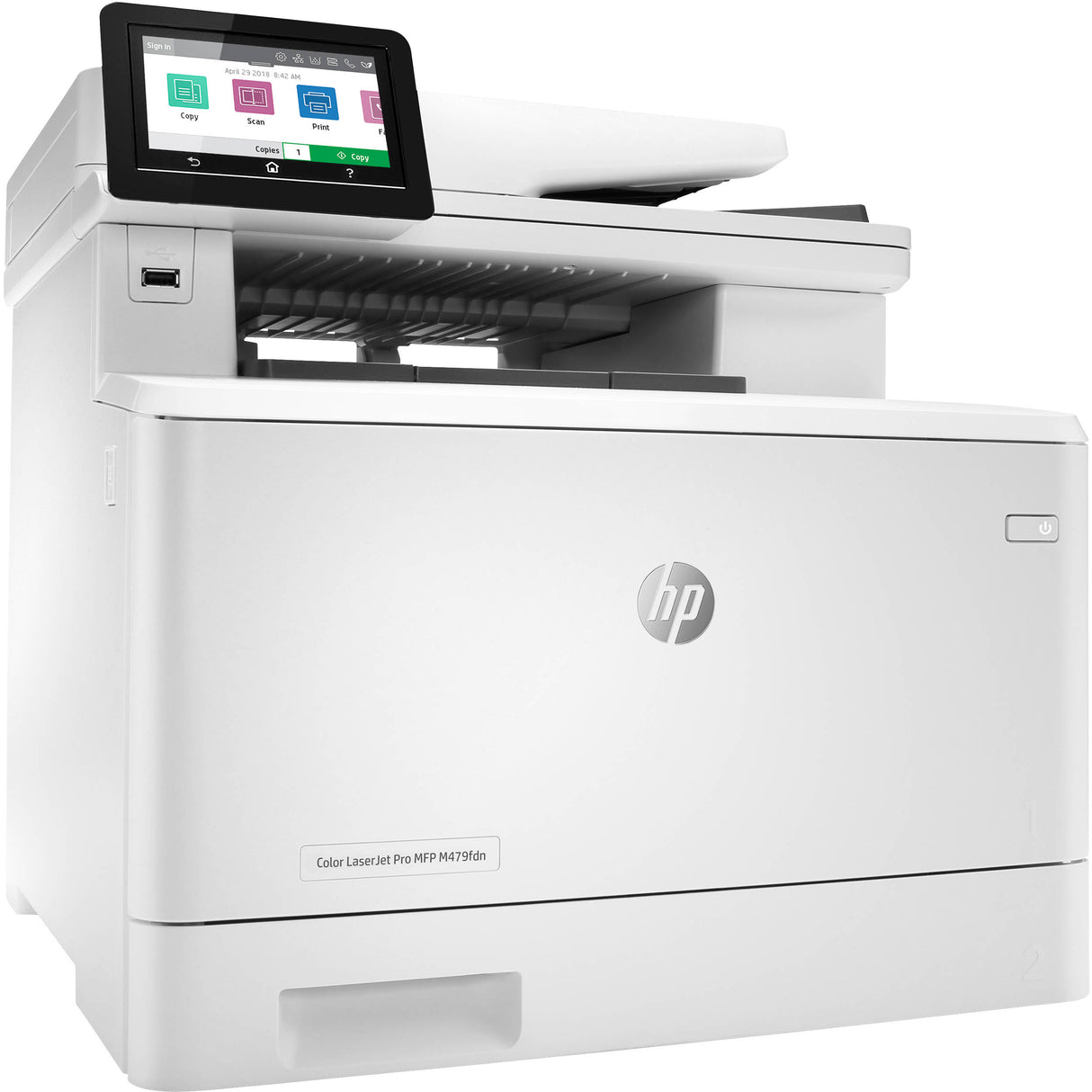 HP Printer Color LaserJet Pro M479FDN/W1A79A