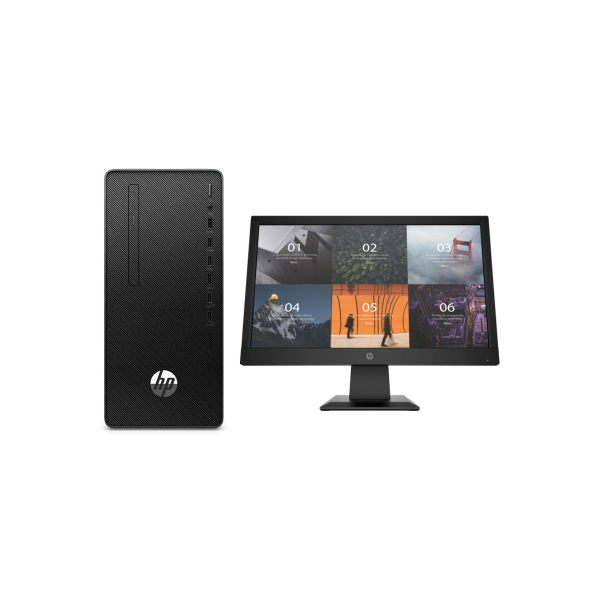 HP Desktop + Monitor i3-10100/4G/1T/DOS/P22v 21.5" / Pro300G6 (2T8E5ES#A2N)
