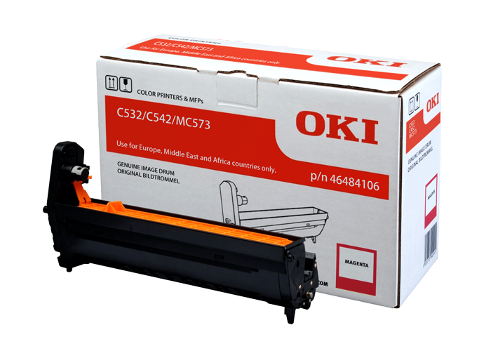 Oki Drum Unit Original Magenta C542 / C573 46484106 30k - S-Tech