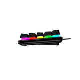 HyperX Alloy Origins 65 RGB Red/Aqua Gaming Keyboard Wired (Windows OS) Black 4P5D6AA