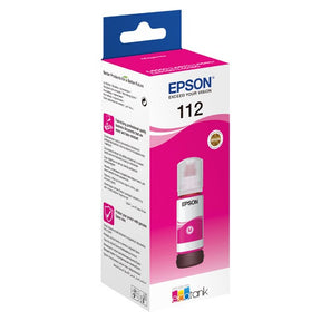 Epson Original Ink Magenta 112 C13T06C34A L6550/L6580/L6570/L6490/L15160/L15150/L11160/M15140 / - S-Tech