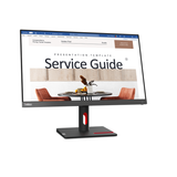 Lenovo ThinkVision Monitor 63DEKAT3SD S24i-30 23.8"/ 24" F (IPS Panel,100Hz,4ms/HDMI/VGA/Phone Holder)-Tilt Stand/HD/HDMI/VGA