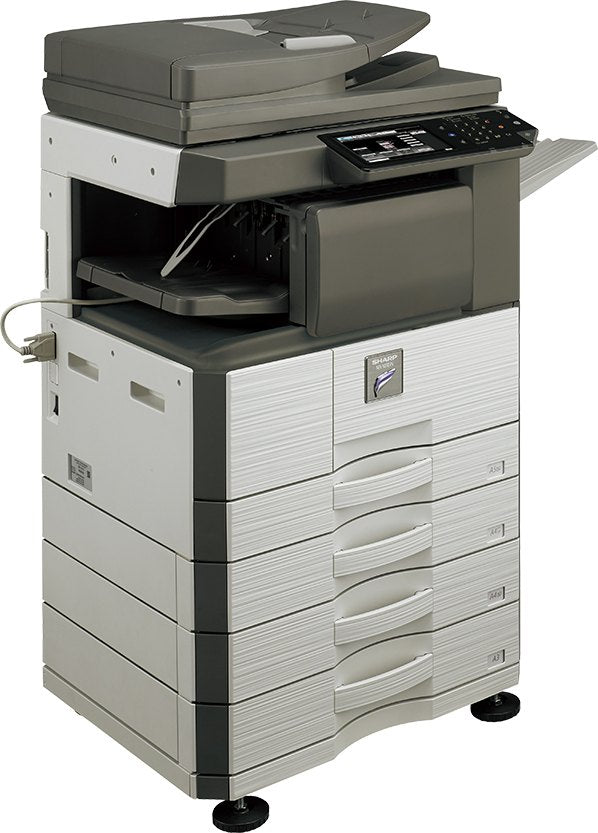 ماكينة شارب مستعملة باللون الأسود MX-M265