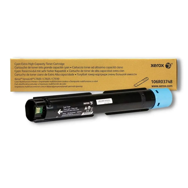 Xerox Toner Original Cyan 106R03748 C7020/C7025/C7030 - S-Tech