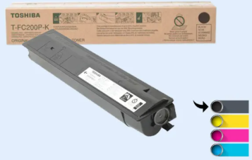 Toshiba Toner Original Black T-FC200P-M-L 2000AC/2500AC - S-Tech