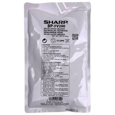 Sharp Devolepor BP-FV200-BP-20M24/20M22/20M28/20M31/BP-30M28/BP-30M31/BP-30M35-شارب بودرا حديديا