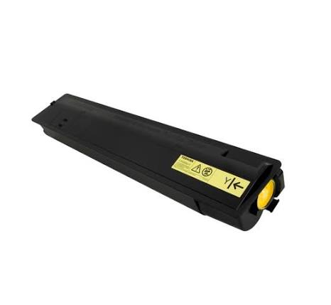 Toshiba Toner Original Yellow T-FC727P-Y-E-STUDIO 6526AC/6527AC/7527AC-Yield: approximately 39.2K pages at 5% coverage